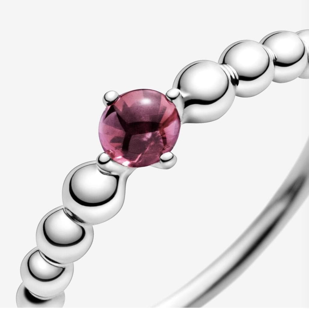 Pandora Anello rosso fuoco decorato con sfere in Anelli Alba Gioielli - Casoria, commercioVirtuoso.it