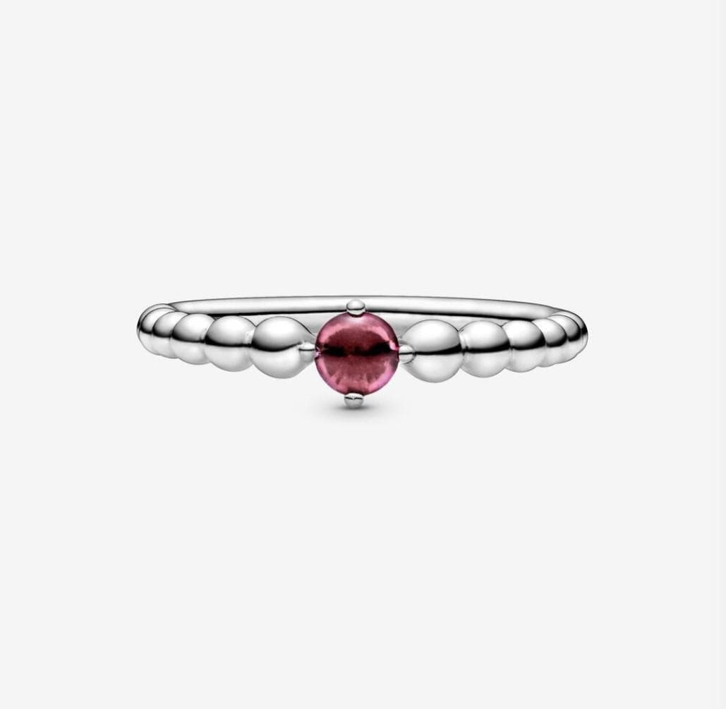 Pandora Anello rosso fuoco decorato con sfere in Anelli Alba Gioielli - Casoria, commercioVirtuoso.it