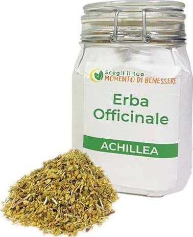 Tisana Achillea erba per dolori mestruali,  emorroidi infuso da 50g e 100g