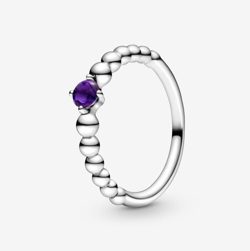 Pandora Anello viola decorato con sfere in Anelli Alba Gioielli - Casoria, commercioVirtuoso.it
