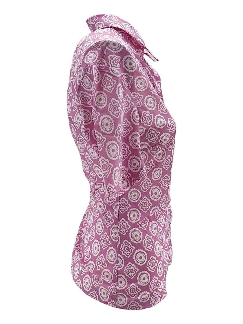 Camicetta Snob Camicie Rosa da donna in Bluse e camicie Drestige - Casamassima, commercioVirtuoso.it