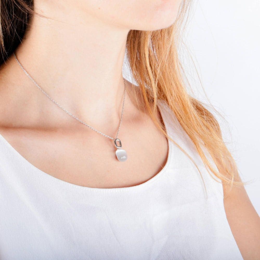 Collana Morellato Gemma arg.925 bianca - 45 cm in prodotto Web Time Orologi - Milano, commercioVirtuoso.it