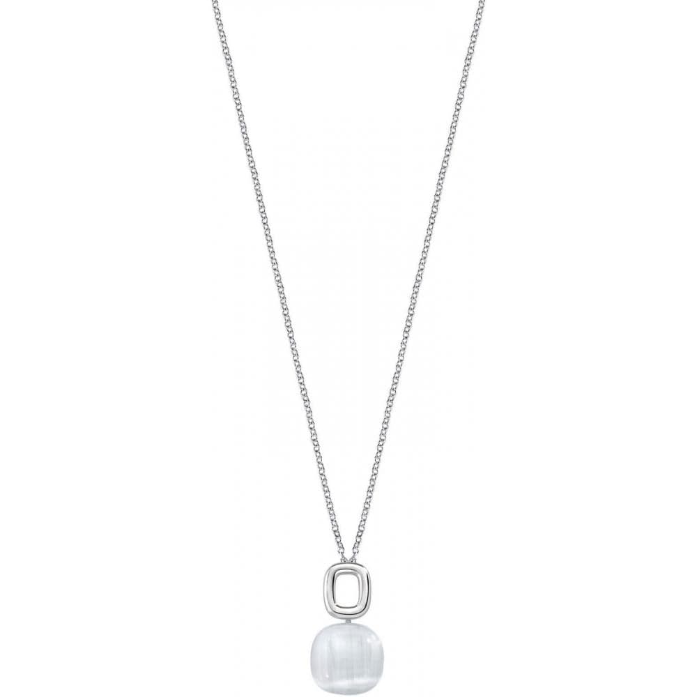 Collana Morellato Gemma arg.925 bianca - 45 cm