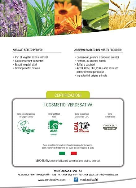Crema mani & unghie - idratante, nutriente e protettiva - Verdesativa in Creme per mani e unghie Scen Scientific and Natural - Poggibonsi, commercioVirtuoso.it