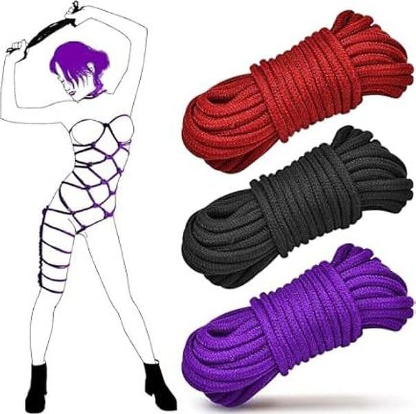 Corda bondage in morbido cotone viola 10 metri Me You US in prodotto Erosdom - Palmi, commercioVirtuoso.it