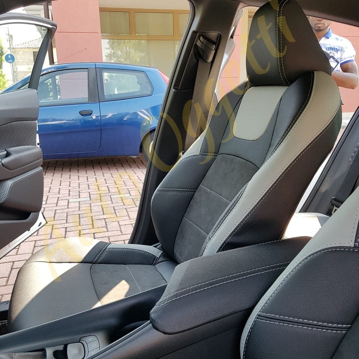 Coprisedili di classe Premium per Toyota C-HR (2016+...) in Set per interni Autooggetti.it - Roma, commercioVirtuoso.it