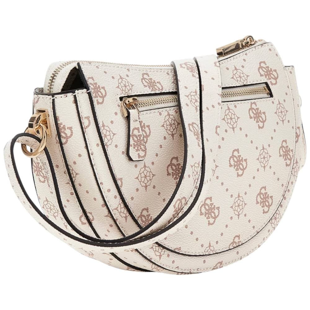 Guess borsa a spalla Silia 4G logo peony HWGP9890180VNO in Borse a spalla Prodotti di Classe - Nocera Superiore, commercioVirtuoso.it
