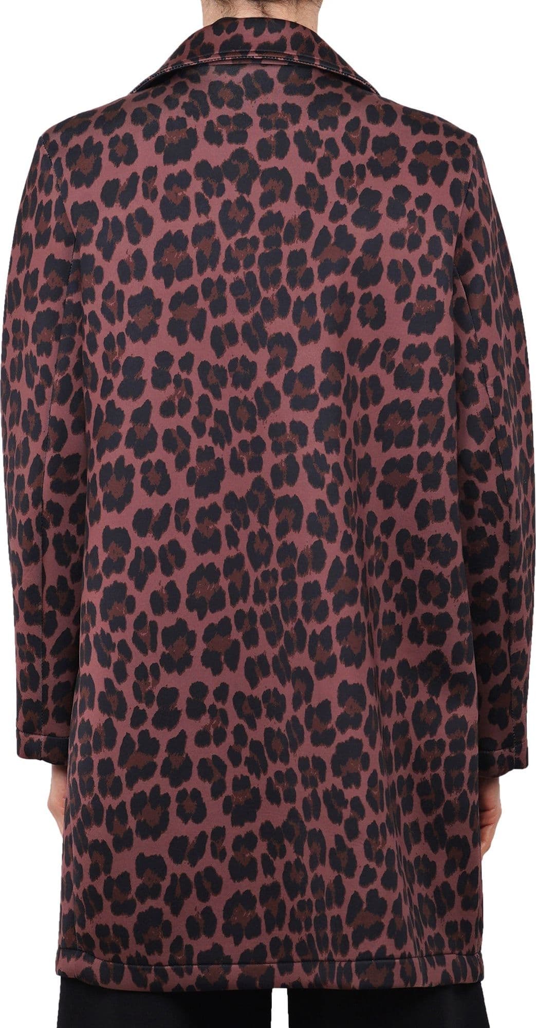 LA FEMME BLANCHE La Femme Blanche - Cappotto - 461507 - Nero/Marrone da donna in Cappotti Drestige - Casamassima, commercioVirtuoso.it