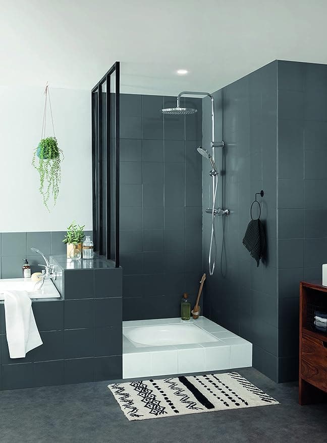 V33 - SMALTO RINNOVARE PERFECTION BAGNO 750ML GRIGIO ANTRACITE SATINATO in Pittura per imbiancare Stockdoc - Terni, commercioVirtuoso.it