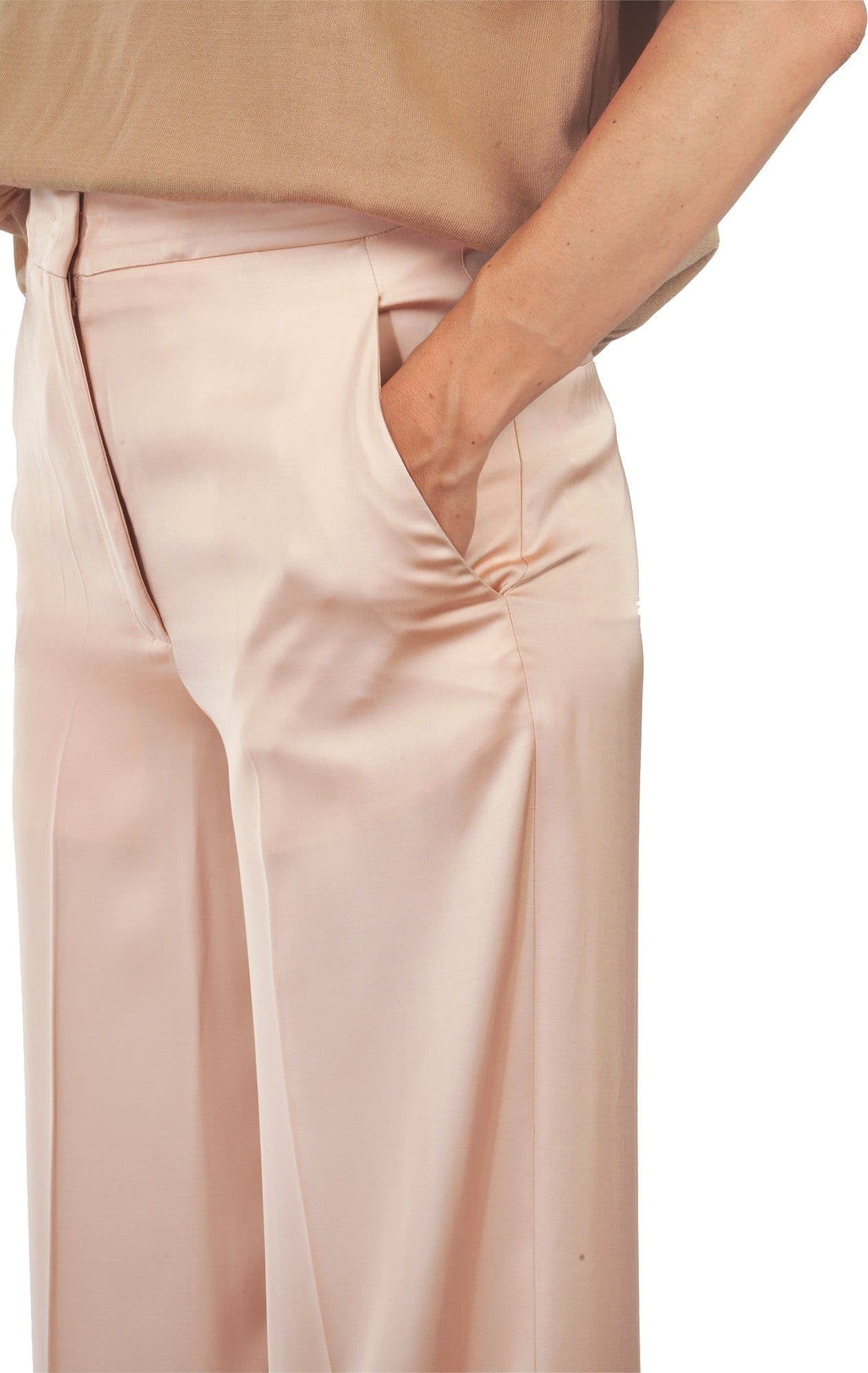 JUCCA Jucca - Pantalone - 451726 - Rosa da donna in Pantaloni Drestige - Casamassima, commercioVirtuoso.it