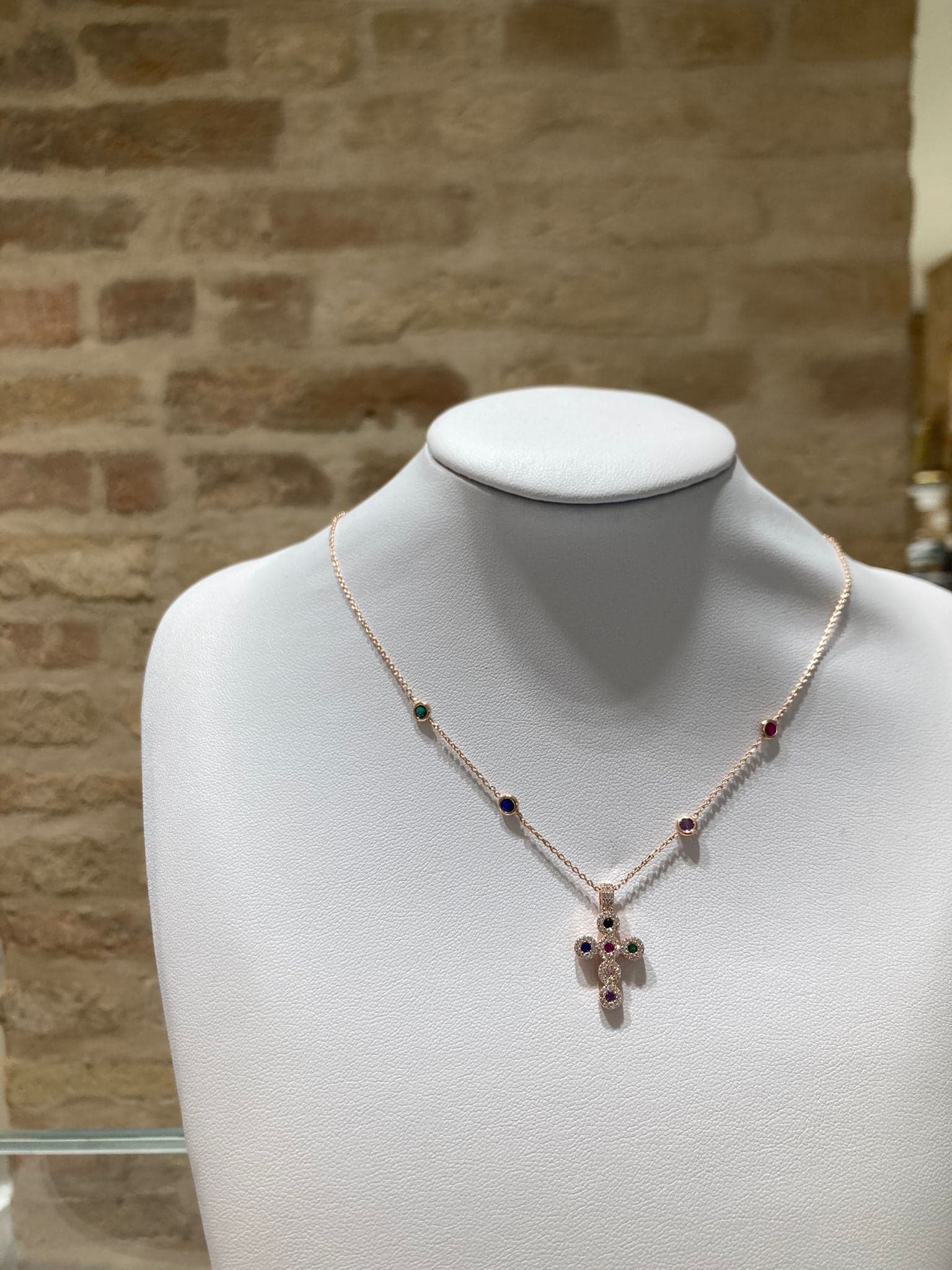 Collana donna 38BYCAMELI GRDAG128A in Collane Gioielleria Cameli - Monte Urano, commercioVirtuoso.it