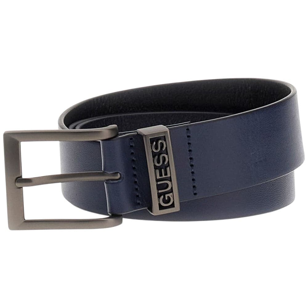 Guess cintura blu in pelle M5RZ02 L0VW0 G75N