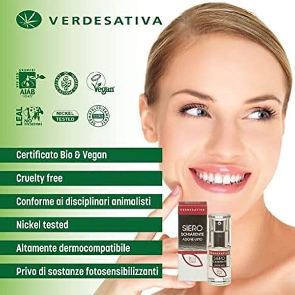 SIERO SCHIARENTE AZIONE URTO - Siero ultraconcentrato ad azione schiarente con effetto antiage ed illuminante. in Creme Scen Scientific and Natural - Poggibonsi, commercioVirtuoso.it