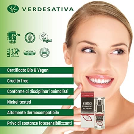 SIERO SCHIARENTE AZIONE URTO - Siero ultraconcentrato ad azione schiarente con effetto antiage ed illuminante. in Creme Scen Scientific and Natural - Poggibonsi, commercioVirtuoso.it