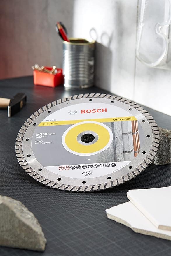 BOSCH DISCO DIAMANTATO D230 22-23 UNIVERSAL TURBO 2608602397 in Dischi diamantati Stockdoc - Terni, commercioVirtuoso.it