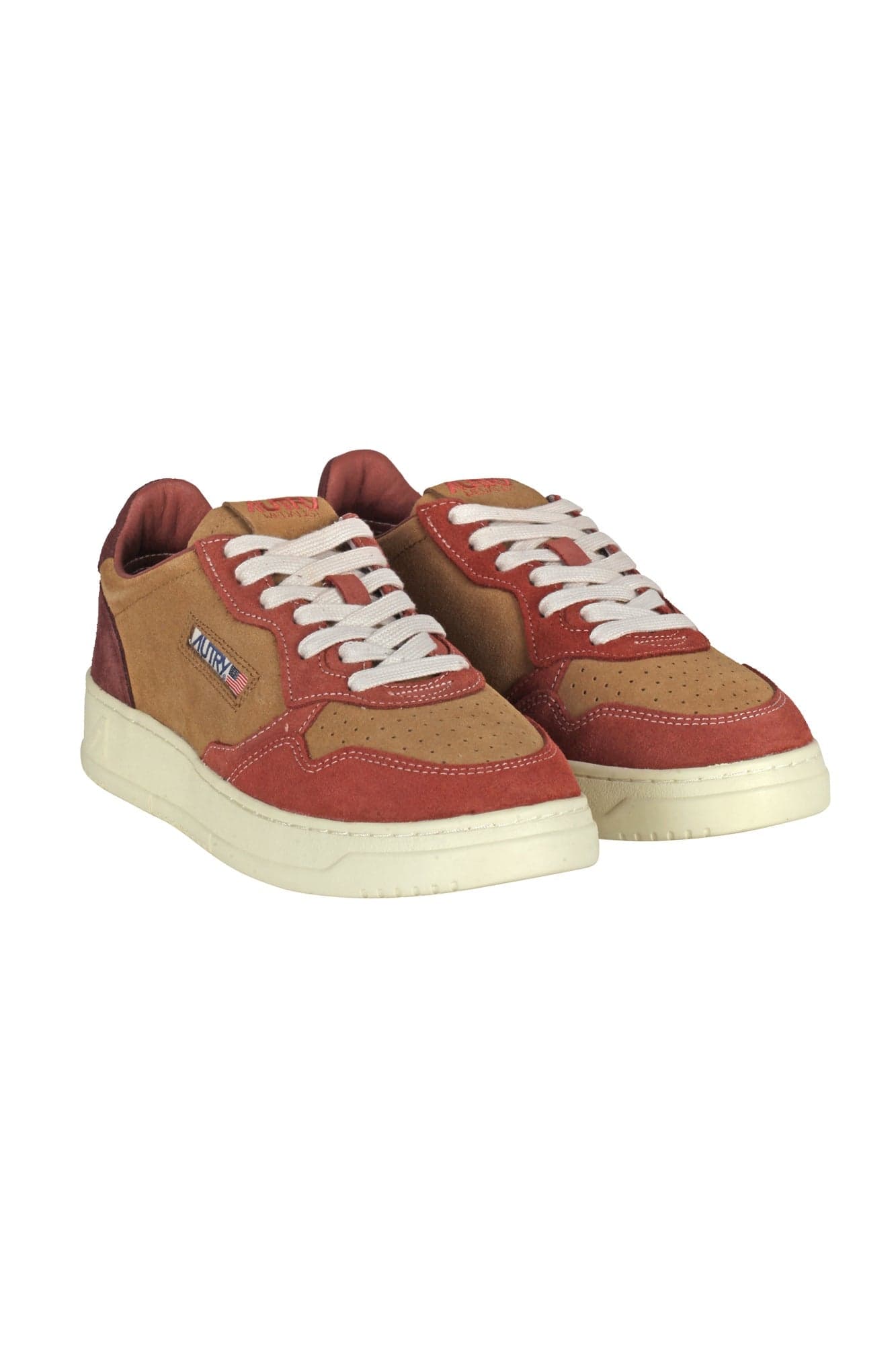 AUTRY Autry - Sneakers - 460589 - Cammello/Mattone da donna in Sneaker casual Drestige - Casamassima, commercioVirtuoso.it