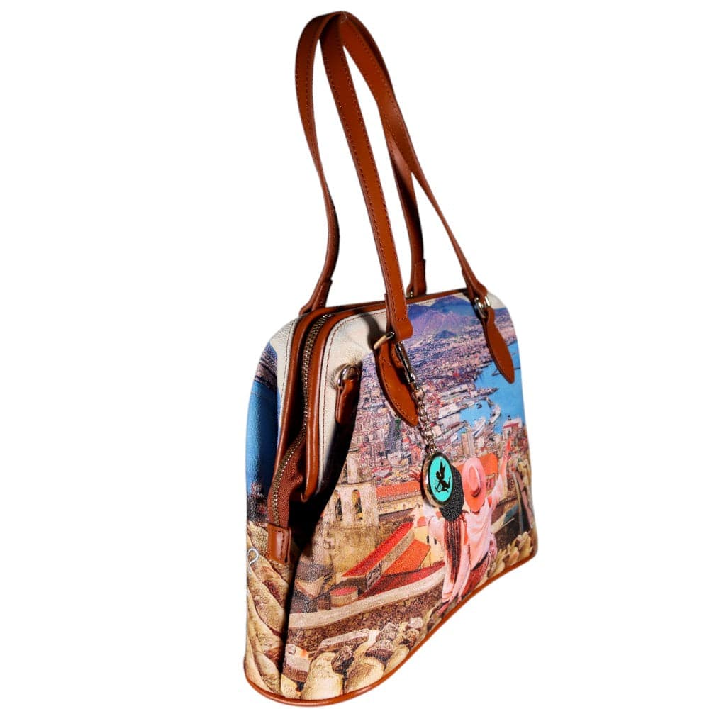YNot borsa tote bag media Napoli Special Edition YES658F5 Borse YNot