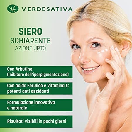 SIERO SCHIARENTE AZIONE URTO - Siero ultraconcentrato ad azione schiarente con effetto antiage ed illuminante. in Creme Scen Scientific and Natural - Poggibonsi, commercioVirtuoso.it