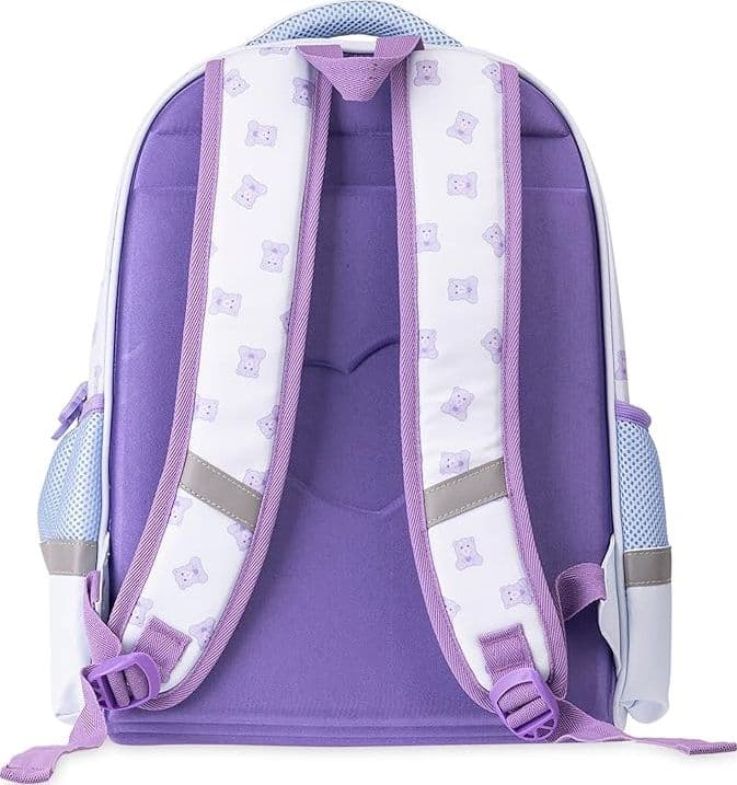 Zaino Coccolotti Classic Lilla Con Coccolotto in Omaggio Colourbook - Zaino Scuola Coccolotti, Schienale Ergonomico Imbottito, Spallacci Regolabli, Dimensioni 44x34x17, 25 litri in Astucci Cartoleria Deja Vu - Crotone, commercioVirtuoso.it