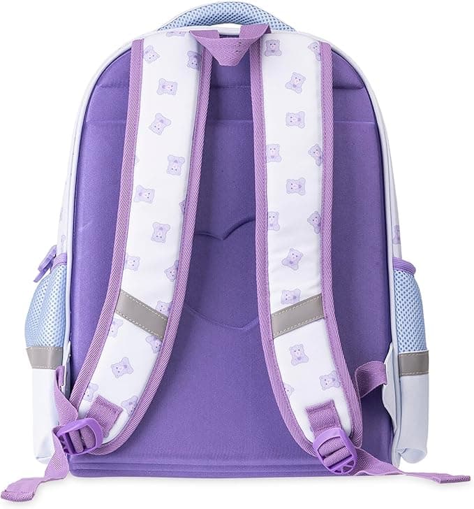 Zaino Coccolotti Classic Lilla Con Coccolotto in Omaggio Colourbook - Zaino Scuola Coccolotti, Schienale Ergonomico Imbottito, Spallacci Regolabli, Dimensioni 44x34x17, 25 litri in Astucci Cartoleria Deja Vu - Crotone, commercioVirtuoso.it