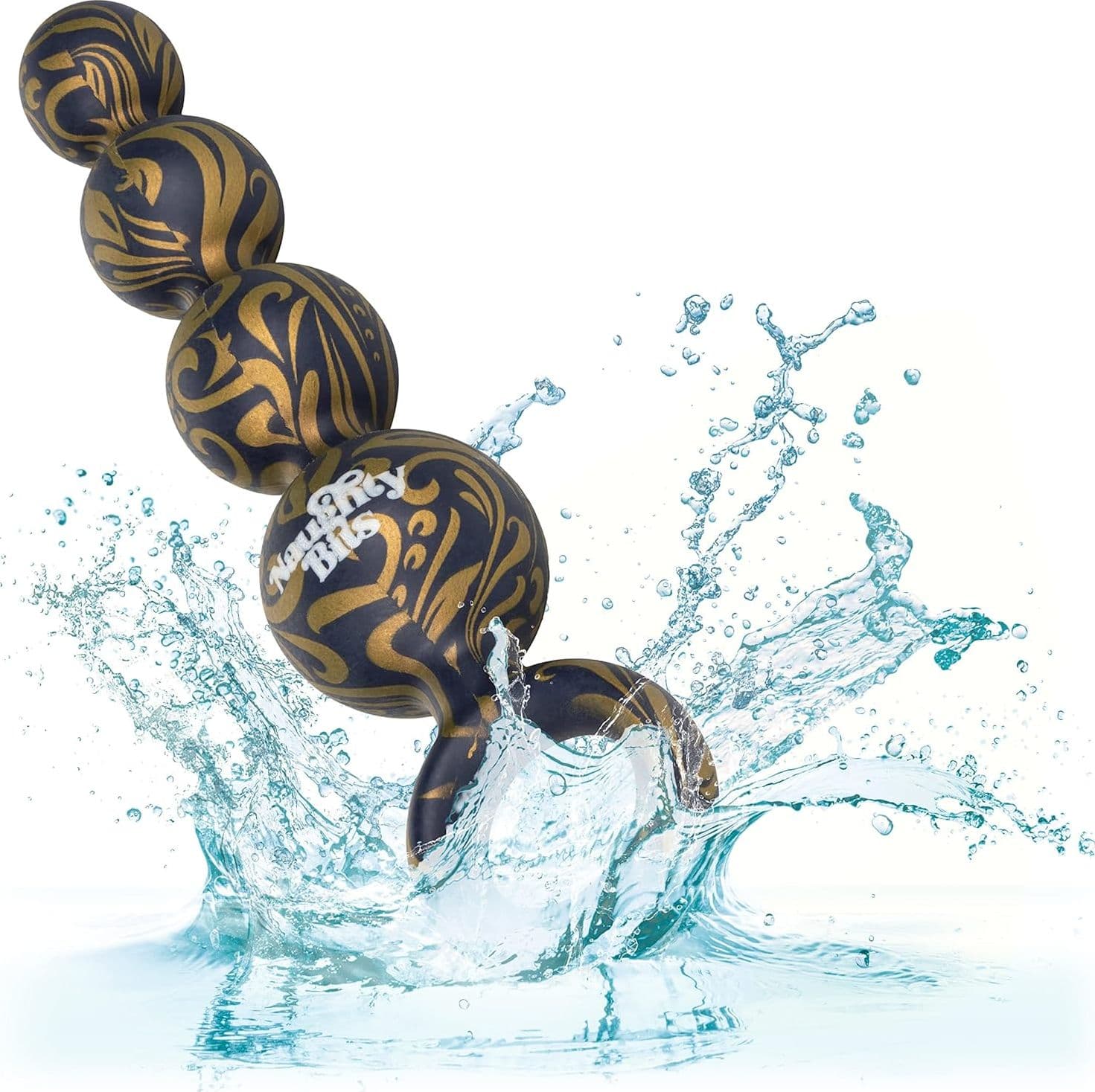 Plug anale 5 sfere progressive silicone morbido silk touch 11,5 cm insribile in prodotto Erosdom - Palmi, commercioVirtuoso.it