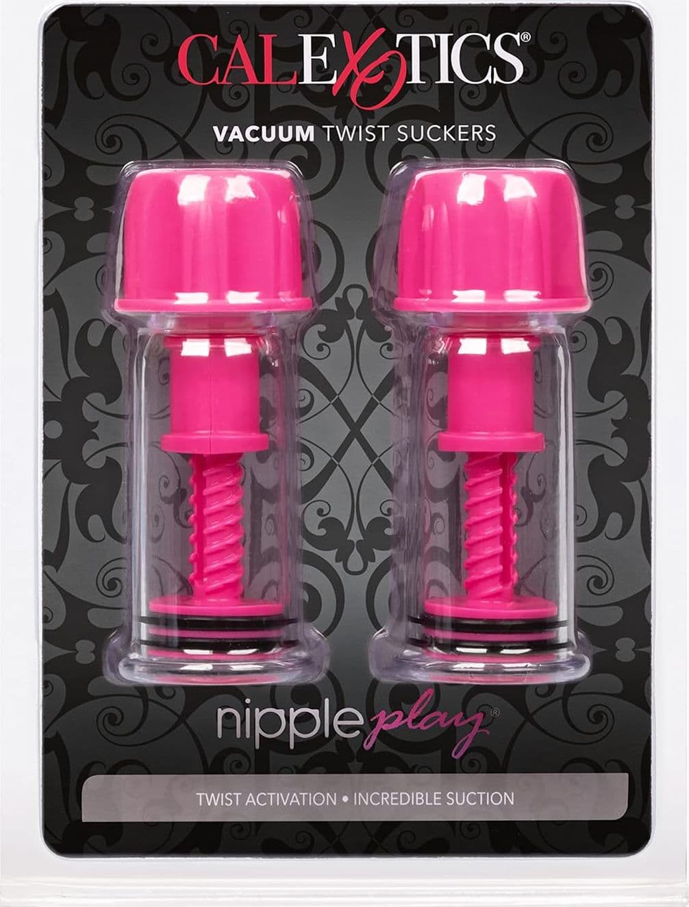 Succhia capezzoli twist vacuum a ventosa regolabili efficaci BDSm Fetish bondage in prodotto Erosdom - Palmi, commercioVirtuoso.it