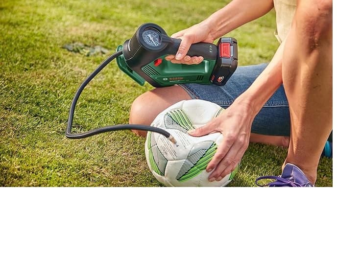 BOSCH - COMPRESSORE D'ARIA UNIVERSALPUMP 18V PRESIONE 10,30 BAR in Compressori portatili Stockdoc - Terni, commercioVirtuoso.it