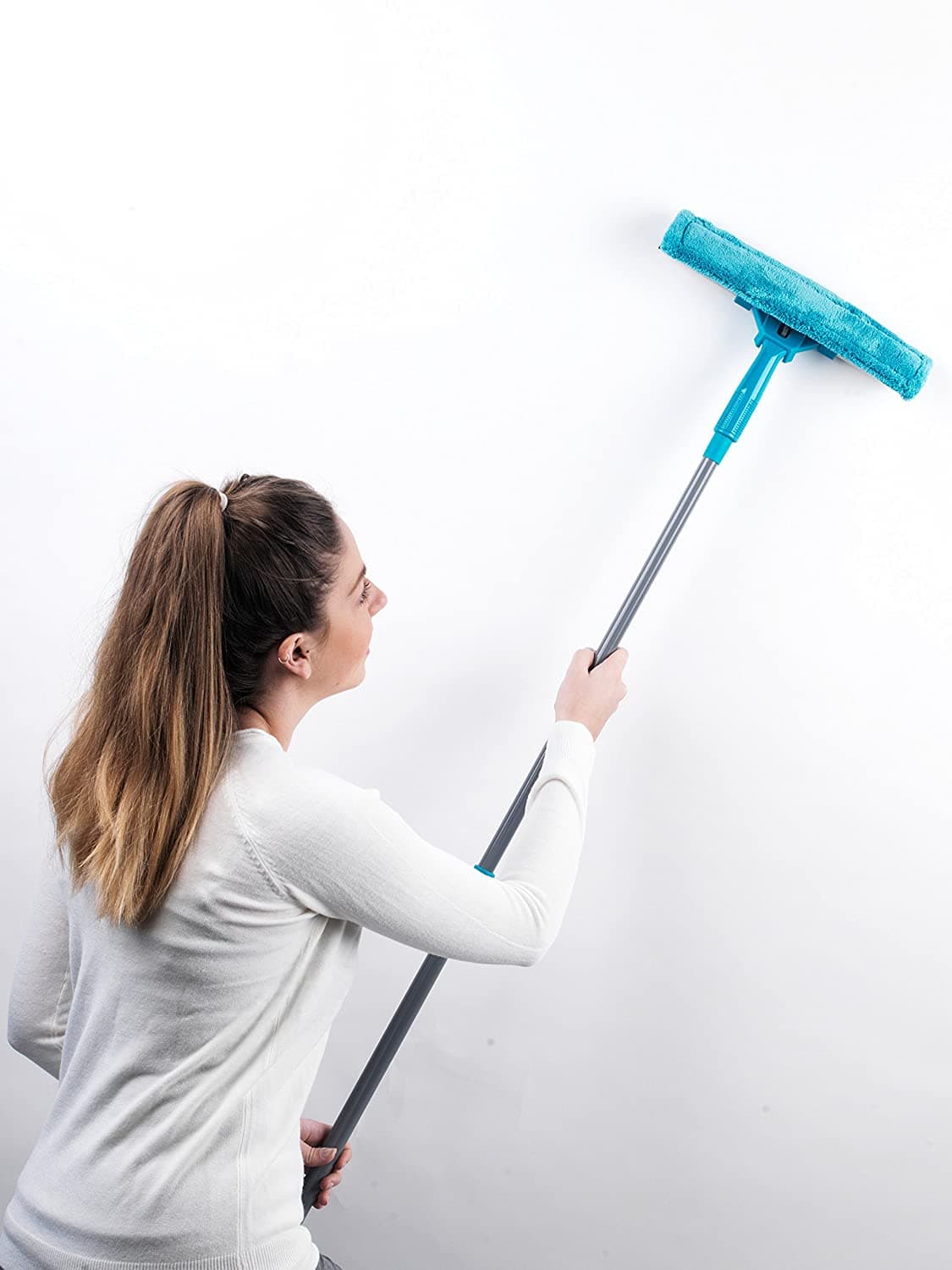 Set pulizia casa con accessori per spolverare lucidare pulire pavimento in Mop bagnato e asciutto La Zappa - Altamura, commercioVirtuoso.it