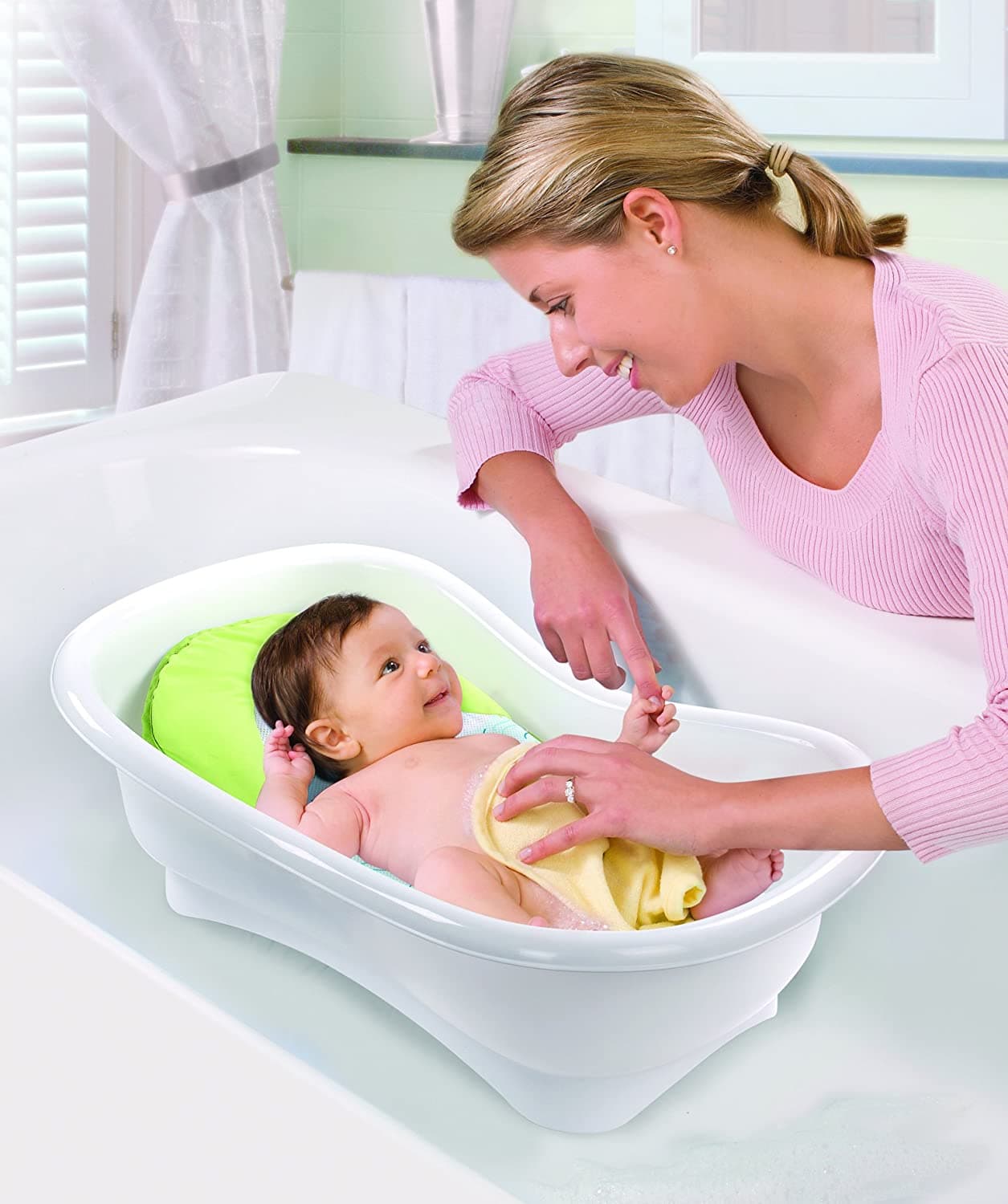 Sedile Supporto Per Il Bagno Summer Infant Verde in Vaschette e riduttori La Casa Del Bebè - Napoli, commercioVirtuoso.it