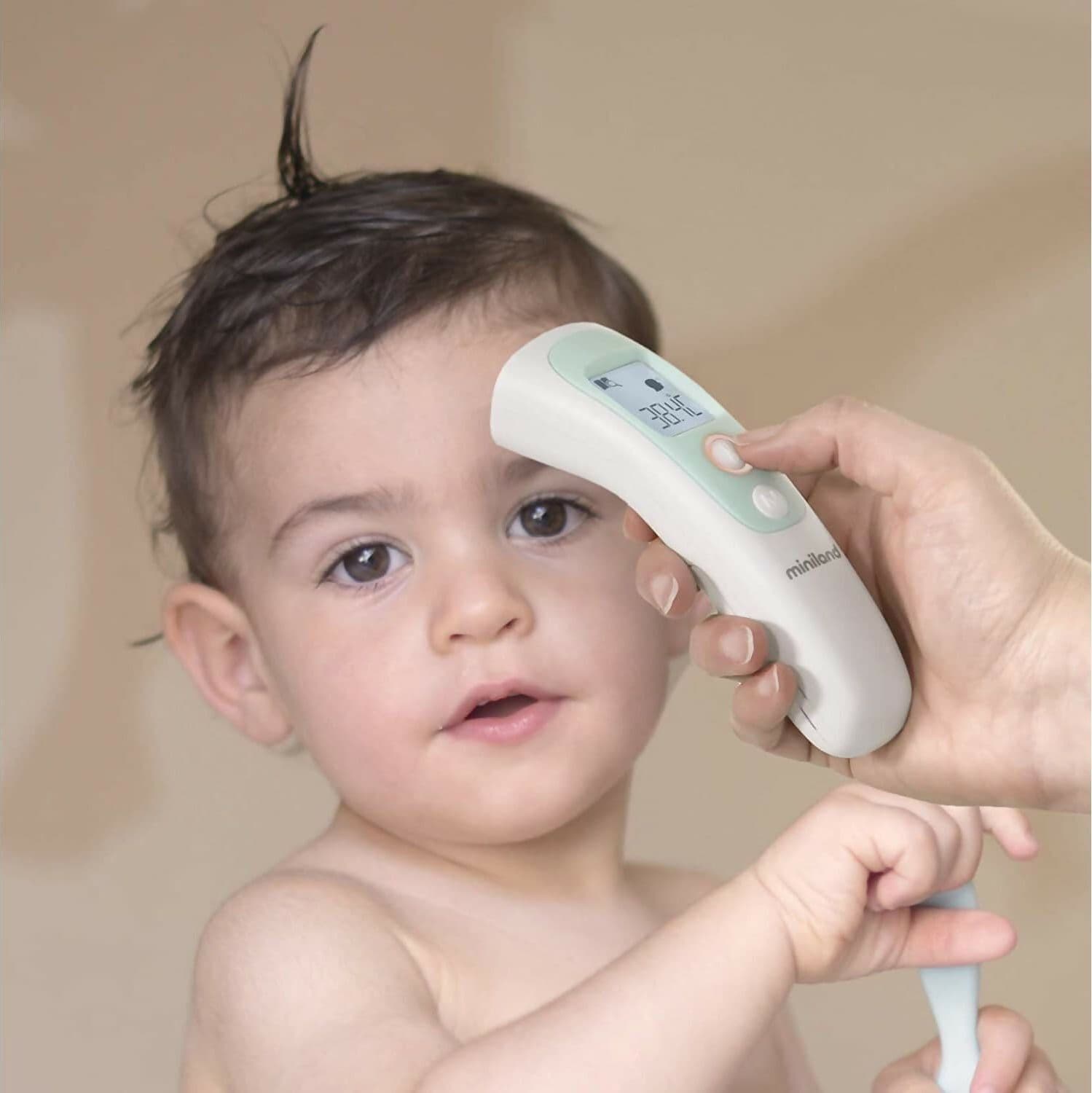 MINILAND Termometro Thermoadvanced Pharma - senza contatto - misurazione rapida e precisa in Termometri da fronte Sanitaria Gioia del Bimbo - Villa San Giovanni, commercioVirtuoso.it