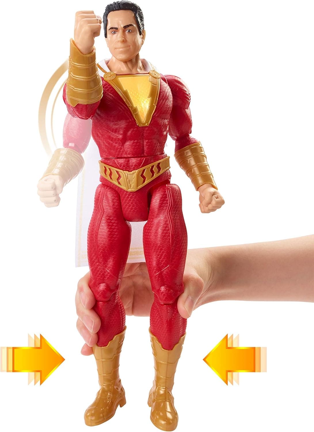 PERSONAGGIO SHAZAM in prodotto Save The Money - Rimini, commercioVirtuoso.it