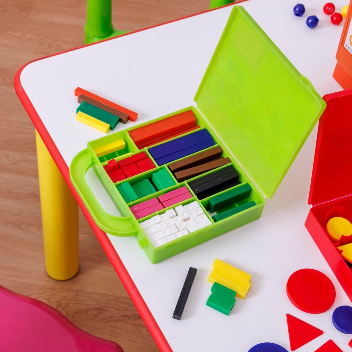 ITALVENETA DIDATTICA - VALIGETTA REGOLI IN COLORE 200 PEZZI POOL OVER in Materiale didattico per la prima infanzia Stockdoc - Terni, commercioVirtuoso.it