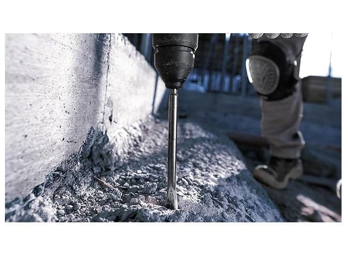 BOSCH - SCALPELLO PIATTO SDS PLUS 250X20 mm 2608690144 in Punte SDS Stockdoc - Terni, commercioVirtuoso.it