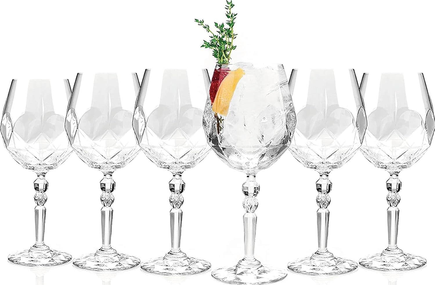 Alkemist Aperitif, Set 6 Calici cl 53 RCR in Calici da acqua Più Di Più Ideas - Casalnuovo di Napoli, commercioVirtuoso.it