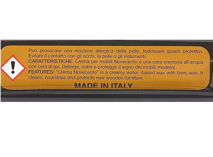NOVECENTO - CREMA LIQUIDA MOBILI 250 ML in Cera Stockdoc - Terni, commercioVirtuoso.it