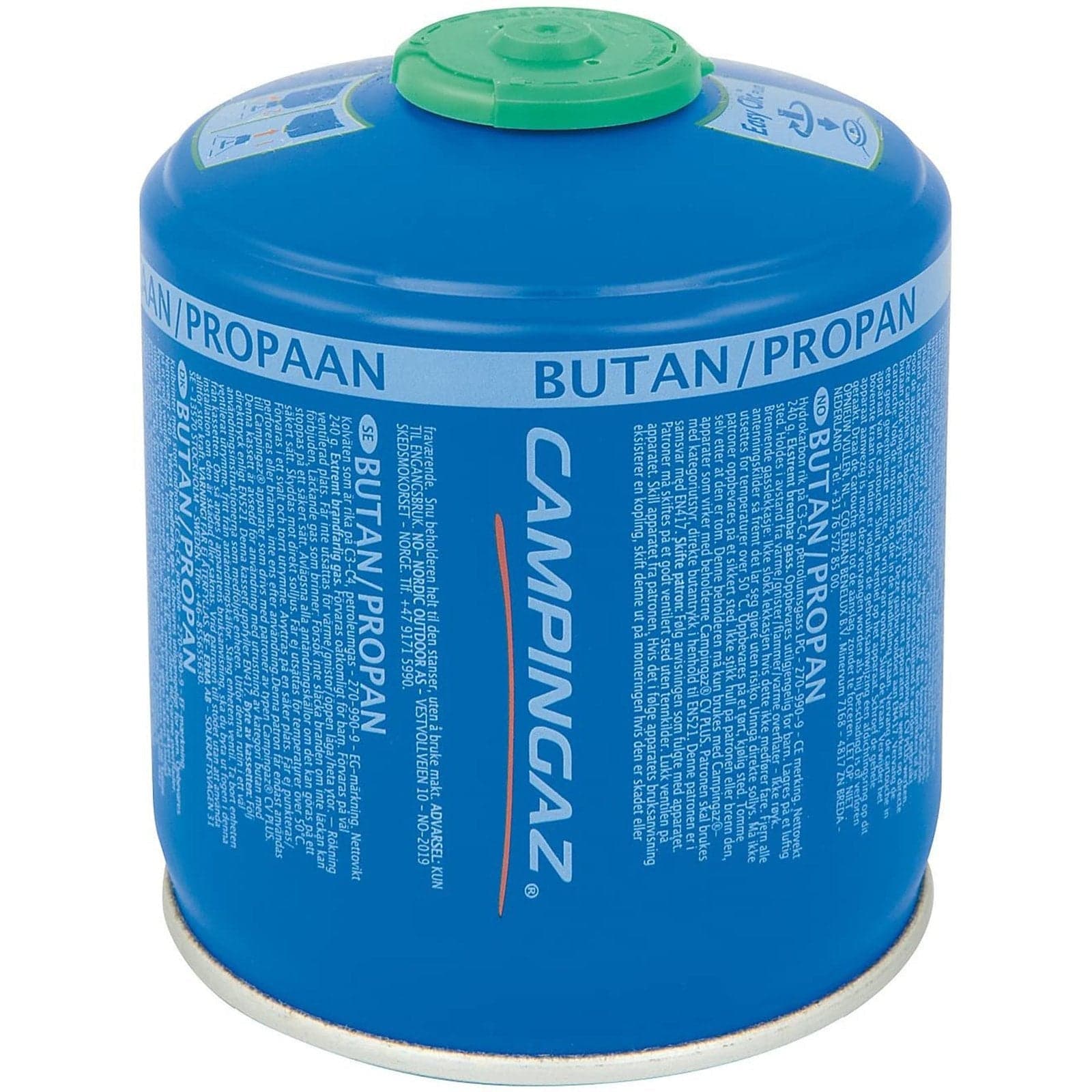 Bomboletta a gas con valvola da 450 gr, cartuccia di ricambio per fornello e Barbecue in Bombole di ricambio La Zappa - Altamura, commercioVirtuoso.it
