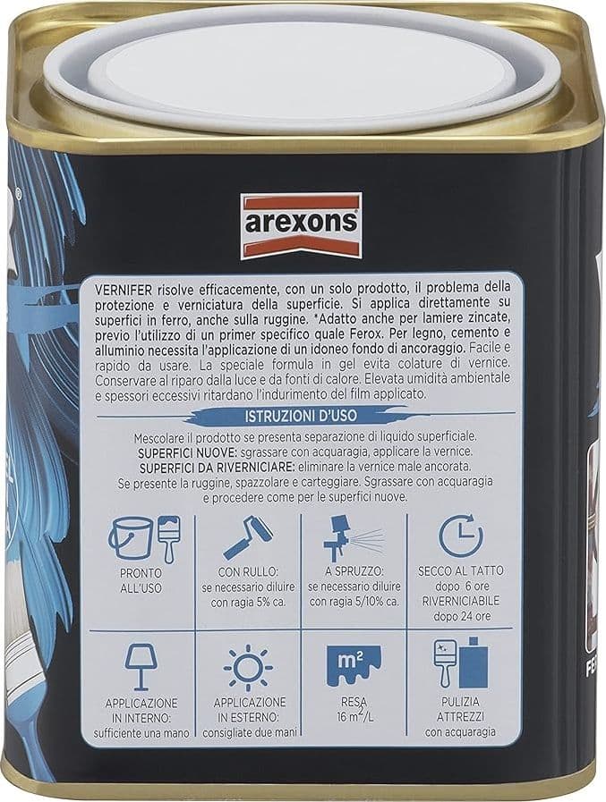 AREXONS - VERNIFER BIANCO BRILLANTE 750ML in Vernice Stockdoc - Terni, commercioVirtuoso.it