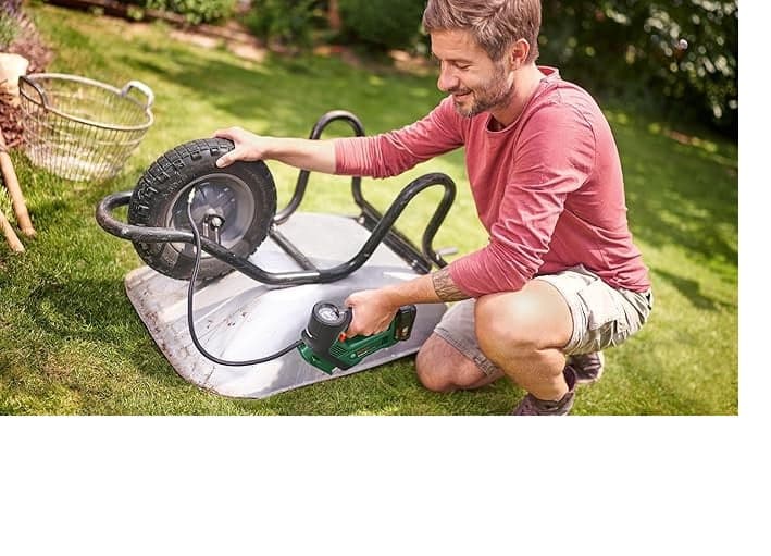 BOSCH - COMPRESSORE D'ARIA UNIVERSALPUMP 18V PRESIONE 10,30 BAR in Compressori portatili Stockdoc - Terni, commercioVirtuoso.it