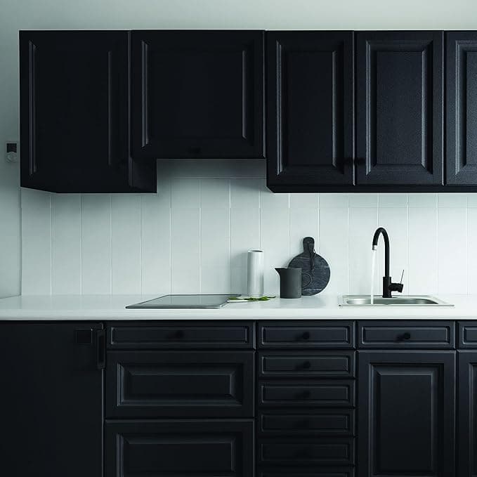 V33 - SMALTO RINNOVARE PERFECTION CUCINA 750ML NERO QUARZO METALLIZZATO in Pittura per imbiancare Stockdoc - Terni, commercioVirtuoso.it