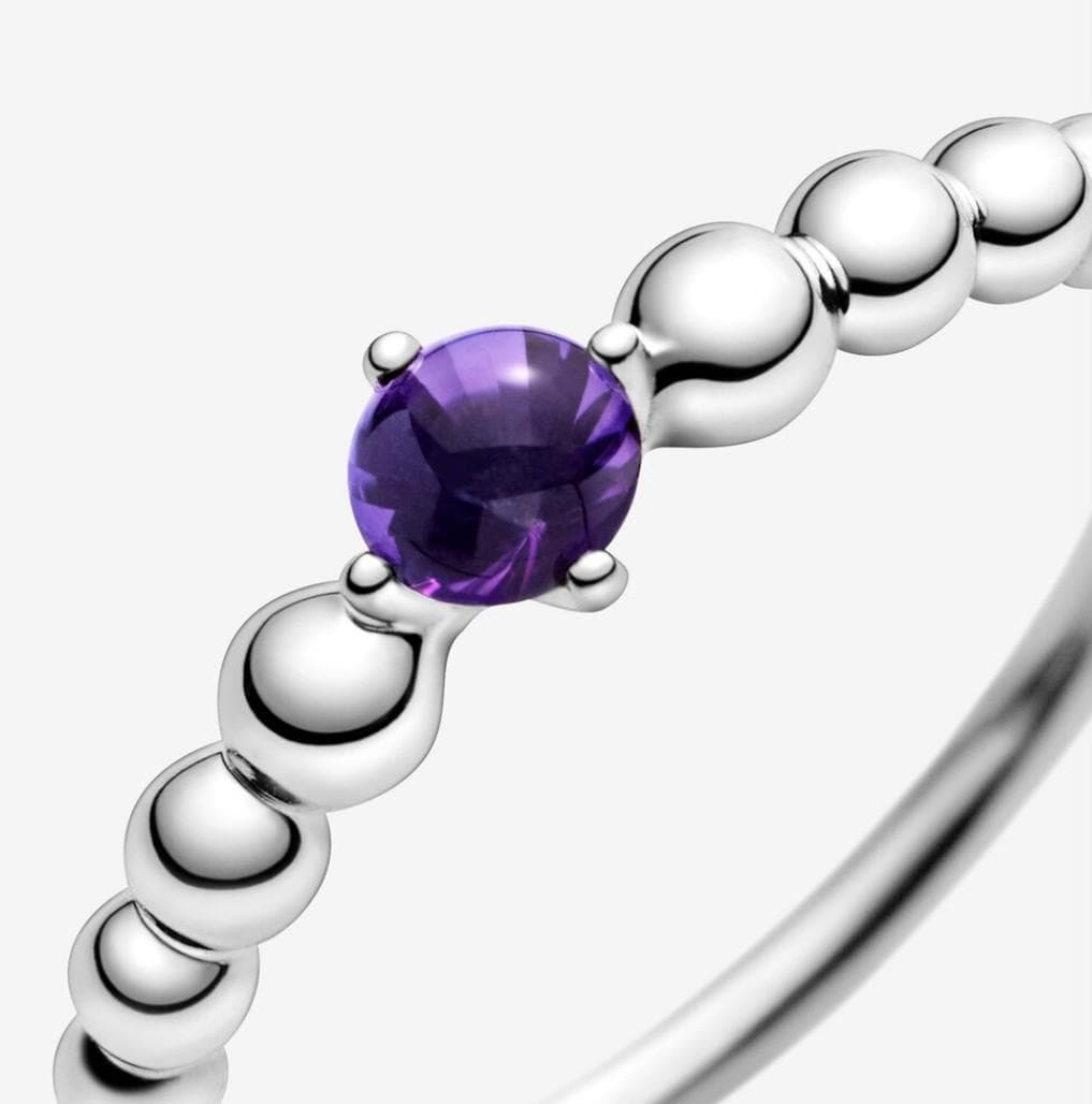 Pandora Anello viola decorato con sfere in Anelli Alba Gioielli - Casoria, commercioVirtuoso.it