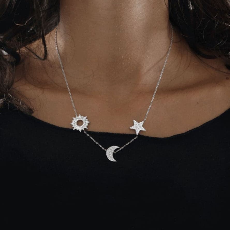 Collana Morellato Michelle arg.925 - 45 cm in prodotto Web Time Orologi - Milano, commercioVirtuoso.it