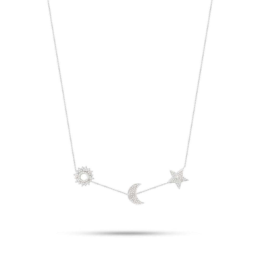 Collana Morellato Michelle arg.925 - 45 cm in prodotto Web Time Orologi - Milano, commercioVirtuoso.it