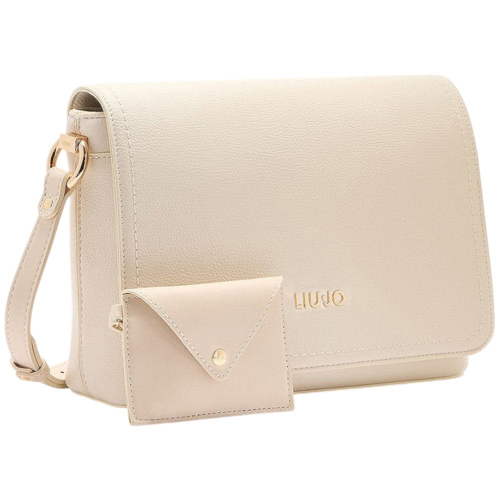 Liu Jo borsa a tracolla crema linea Manhattan AA5164E0058 Borse Liu Jo