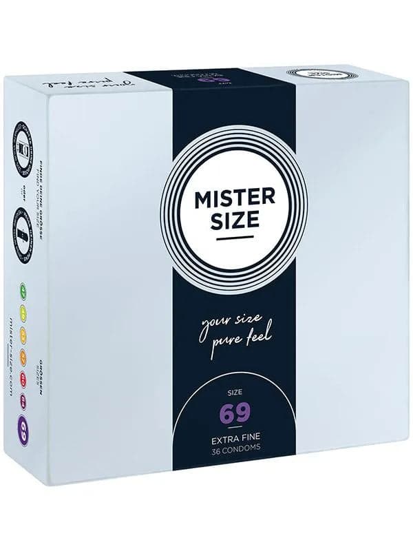 Mister Size - Profilattici 36pz 69 in Preservativi maschili Mettimelo.it - Casoria, commercioVirtuoso.it