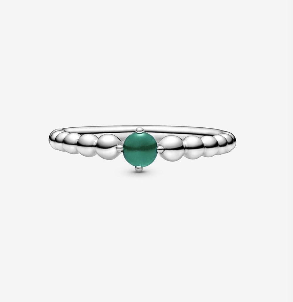 Pandora Anello verde bosco decorato con sfere in Anelli Alba Gioielli - Casoria, commercioVirtuoso.it