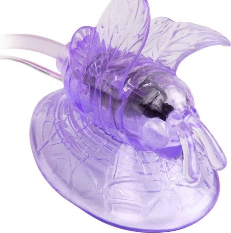 BAILE - FARFALLA VIBRANTE PER LA STIMOLAZIONE DEL CLITORIDE LILLA in Vibratori farfalla Desideria Shop - Latina, commercioVirtuoso.it