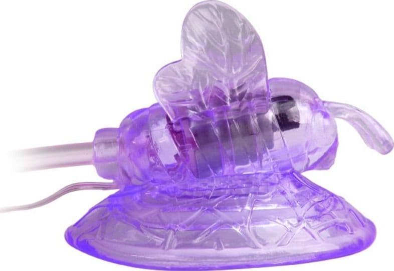 BAILE - FARFALLA VIBRANTE PER LA STIMOLAZIONE DEL CLITORIDE LILLA in Vibratori farfalla Desideria Shop - Latina, commercioVirtuoso.it