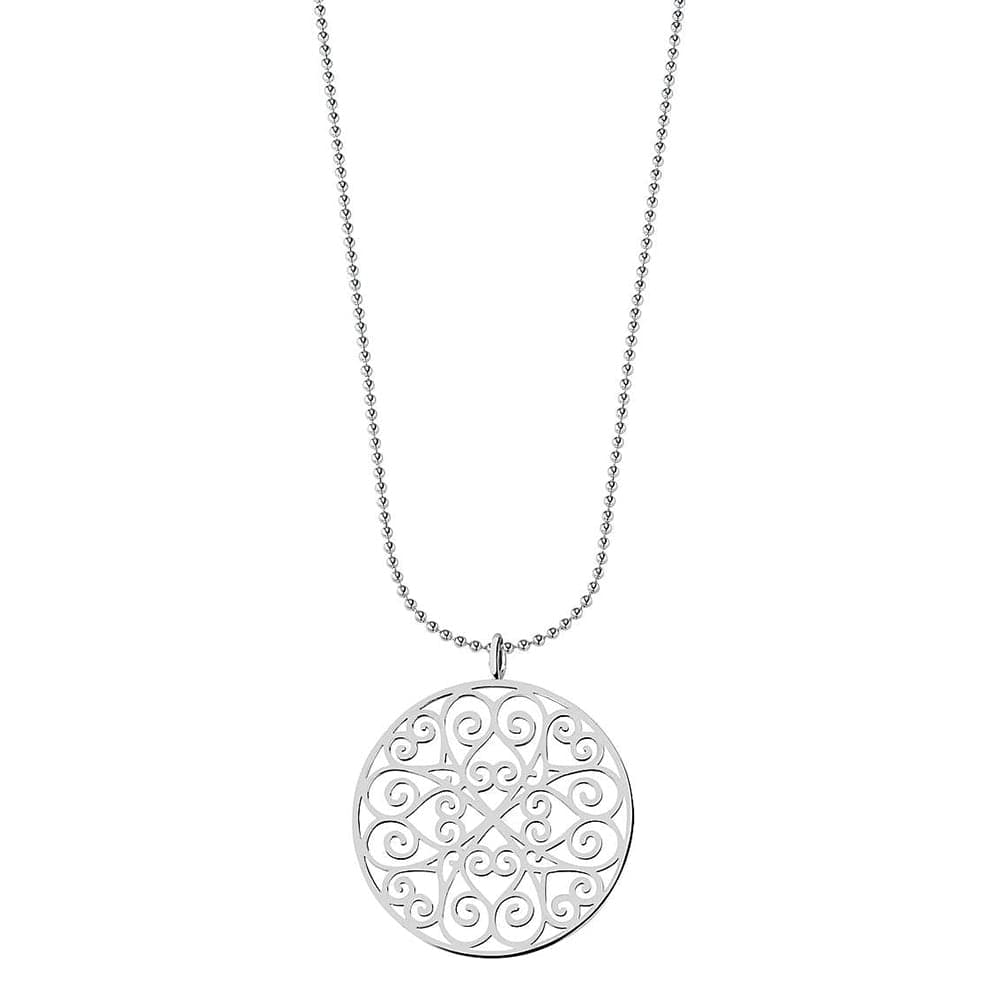 Collana lunga MORELLATO donna Arie acciaio 75+5 cm in prodotto Web Time Orologi - Milano, commercioVirtuoso.it