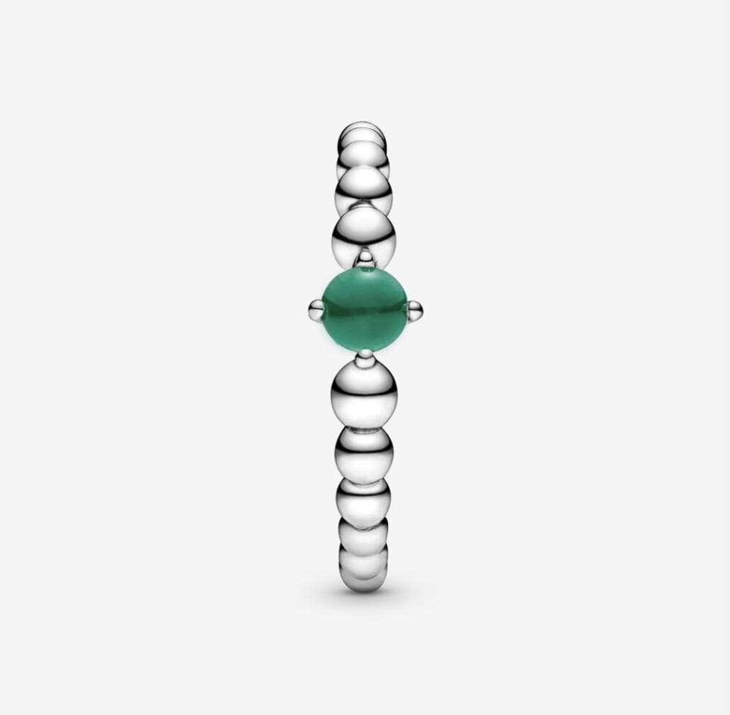 Pandora Anello verde bosco decorato con sfere in Anelli Alba Gioielli - Casoria, commercioVirtuoso.it