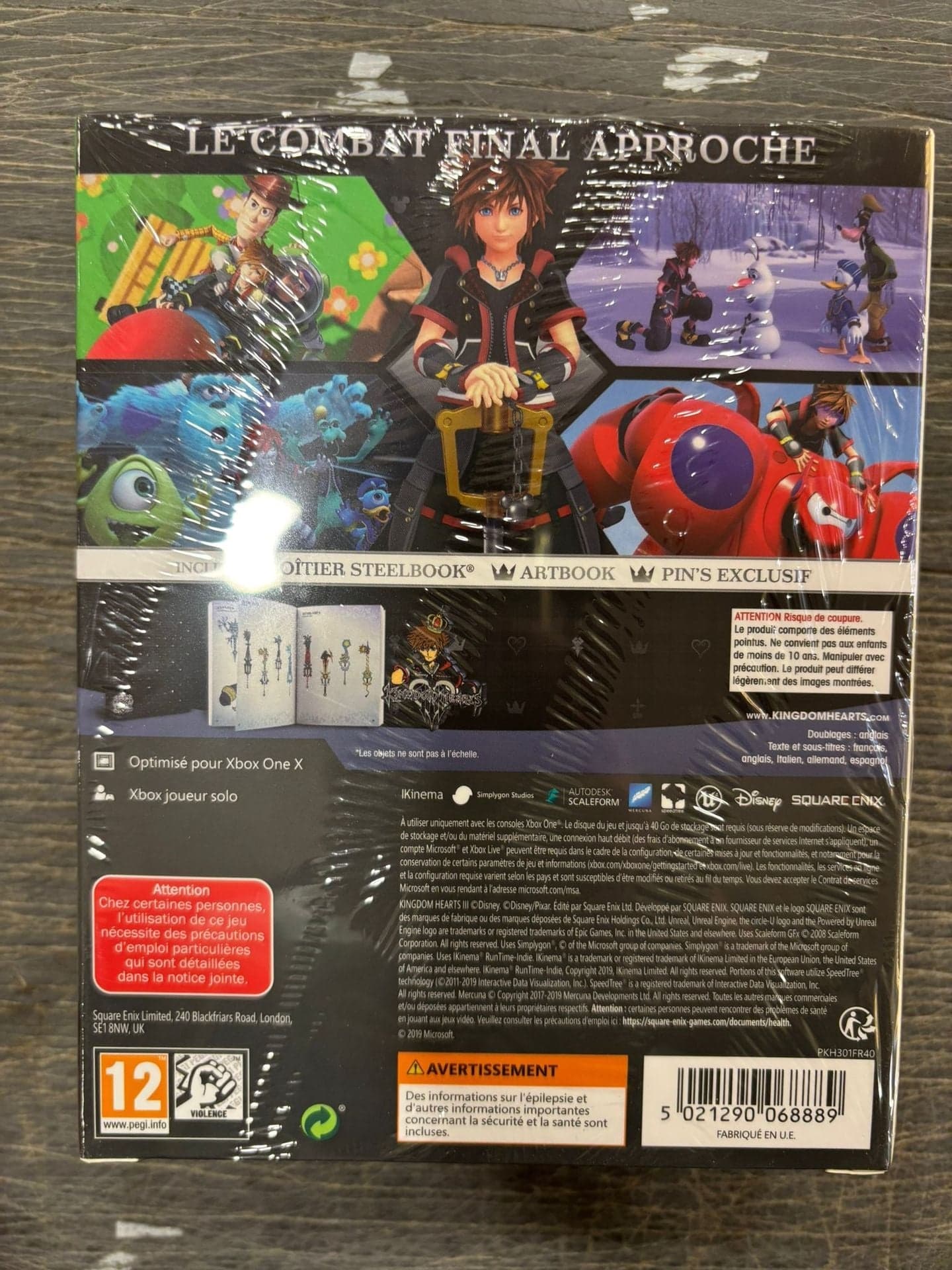 Kingdom Hearts III Deluxe Edition Xbox One Fr in Giochi Prezzo Bomba Store - Casalnuovo di Napoli, commercioVirtuoso.it